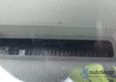 2010 Chevrolet Malibu Ls from USA, damaged, VIN 1G1ZB5EB4AF263494